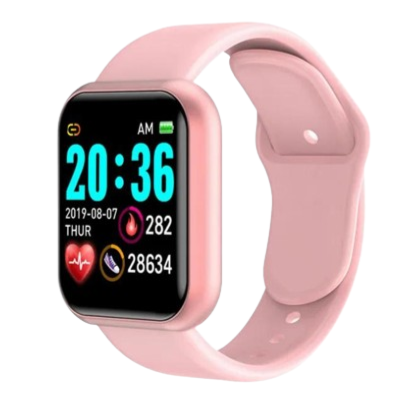 SMARTWATCH Y68 D20 - FITNESS FUNCTIONS - BLUETOOTH CALL AND MESSAGES