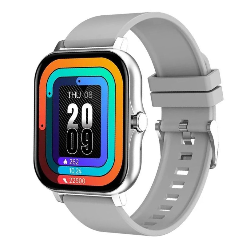 SMARTWATCH 1,83" SCREEN - FITNESS FUNCTIONS - BLUETOOTH CALL AND MESSAGES