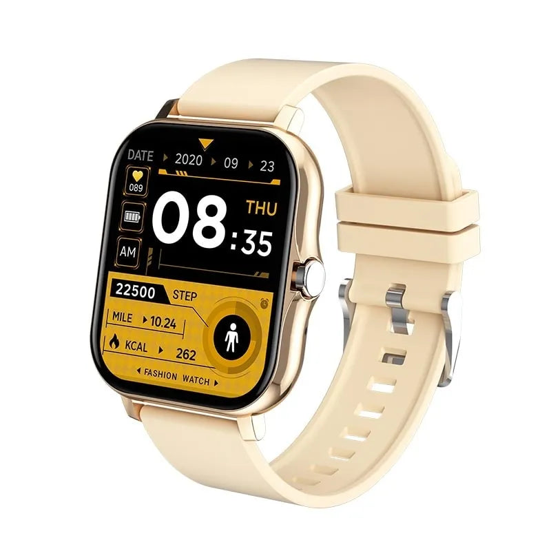 SMARTWATCH 1,83" SCREEN - FITNESS FUNCTIONS - BLUETOOTH CALL AND MESSAGES