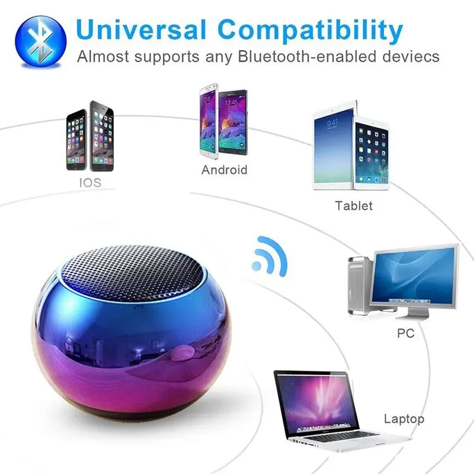 Portable Bluetooth Subwoofer Speaker