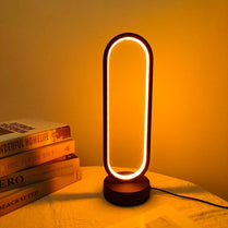 Three-Color LED Bedside Lamp