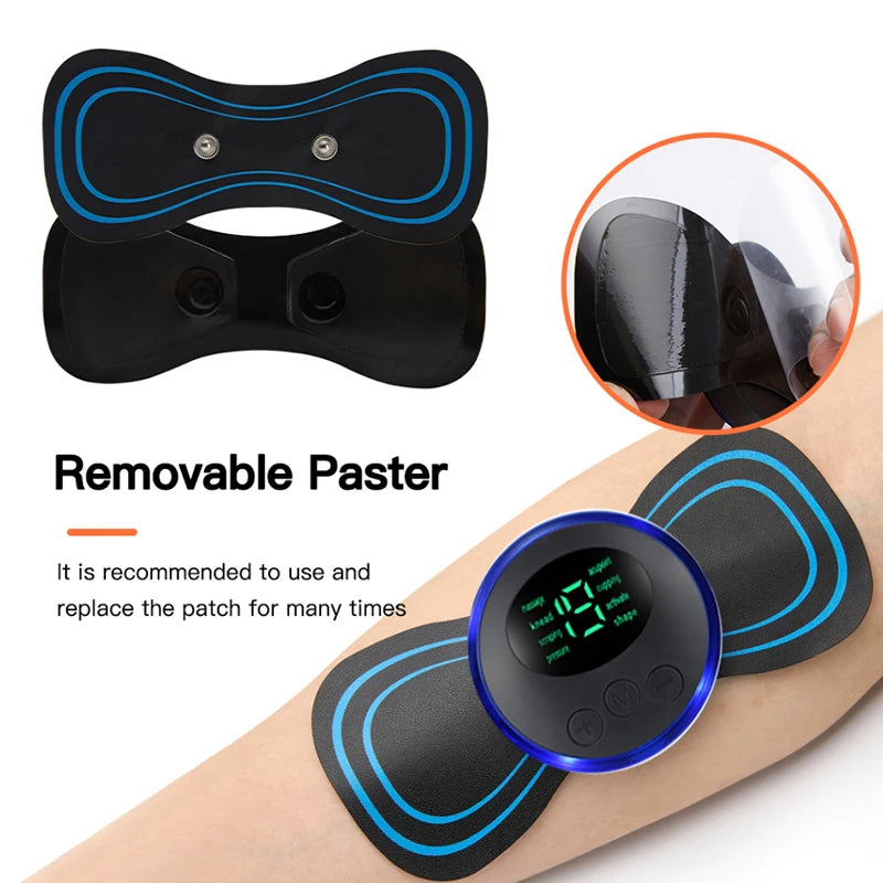 PORTABLE ELECTRIC MASSAGER